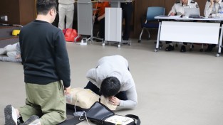 창원소방본부, 시민의 용기 있는 응급처치가 생명을 구한다.