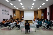 함안소방서, 함안도서관 화재 대응 기능 숙달 도상 훈련 시행