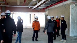 강종태 의창소방서장, 봄철 화재 예방 대책 현장점검 실시