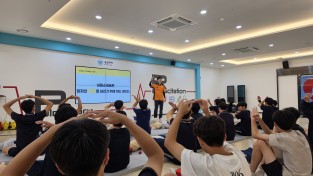 경남 안전체험관, “소방관 꿈 현실이 되다”  현장감 넘치는 실전형 진로 체험 가동