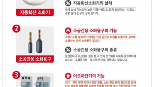 창원소방본부, 봄철 화재 예방을 위해 소방시설 설치 당부