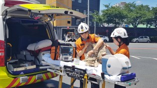 창원소방본부, 폭염특보 발령! 온열질환 예방, 생활 속 작은 실천으로부터
