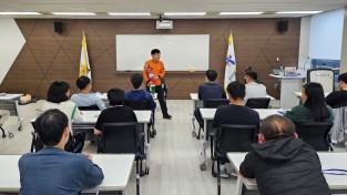 성산소방서, 발달장애인 대상 소방안전교육