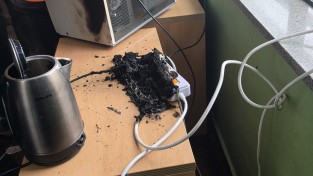 의창소방서, 전기화재 예방을 위한 ‘아크차단기’ 설치 홍보