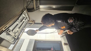 의창소방서, 군항제 대비 숙박시설 화재 안전 조사 실시