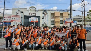 성산소방서, 추석 연휴 맞아 주택용 소방시설 설치 캠페인