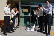 함안소방서, 2026년 화재 안전 우수 중점 관리 대상 '새길동산' 현판식 개최