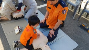 성산소방서, 응급처치 집중 홍보기간 지정 운영
