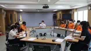 성산소방서, 세대 간 소통강화, 리버스 멘토링 운영