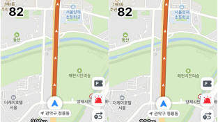 경남소방본부, 전국 최초, 경남 ‘소방차 접근 정보’….  내비게이션으로 확인하세요.