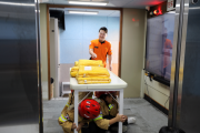 성산소방서, 이동안전체험차량 활용 소방안전교육 실시