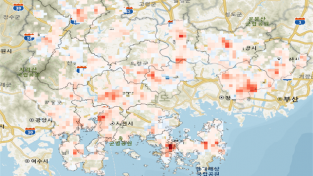 “봄철 야외화재 10건 중 8건은 부주의”  경남소방본부, 빅데이터로 ‘핀셋 예방’ 나선다.