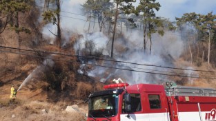 창원소방본부, 산불 예방을 위한 홍보활동 강화
