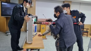 성산소방서, 소규모대상 소방안전관리자  맞춤형 안전관리 컨설팅