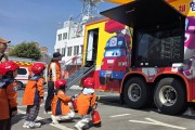 창원소방본부, 진해군항제서 119소방안전체험장 운영