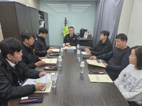 경남소방본부, ‘고층아파트 화재 안전 현장 방문지도’