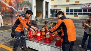 의창소방서, ‘어린이 안전 체험의 날’ 운영