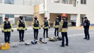 의창소방서, 2024년 상반기 전술 훈련평가 시행