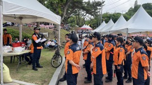 함안소방서, 제33회 함안 낙화놀이 행사 소방력 지원
