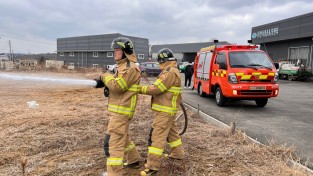 경남형 소방펌프차, 전담의용소방대 배치
