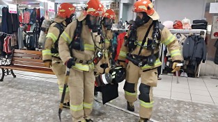 마산소방서, 재난 현장 고립 소방대원 구출 훈련