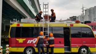창원소방본부, 전술능력향상을 위한 인명구조훈련