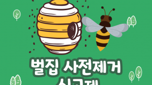 경남소방본부, 벌집 사전 제거 신고로 벌 쏘임 사고 막는다!
