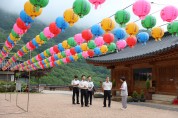 마산소방서, 부처님 오신 날 대비 화재 예방점검 시행