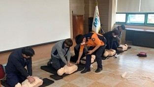 마산소방서, ‘MH에탄올’ 대상 찾아가는 소방안전교육 운영