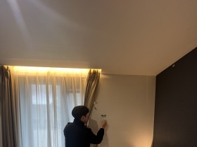 마산소방서, 군항제 대비 숙박시설 화재 안전 조사 실시