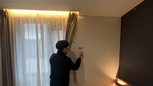 마산소방서, 군항제 대비 숙박시설 화재 안전 조사 실시