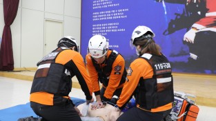 마산소방서, 제36회 전국소방기술경연대회 구급분야 출전 대비 총력