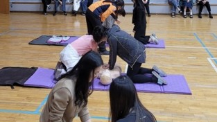 성산소방서, 용남초등학교 교직원 대상 소방안전교육 실시