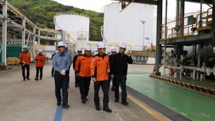 창원소방본부, 중동발 에너지 위기 대응 화재 안전 점검 나서