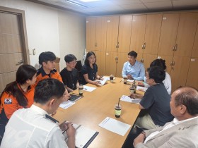 마산소방서‘응급의료체계 개선 협의체’개최