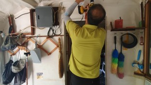 김해 퇴직소방관 안전지킴이로 활동,  독거노인 300가구 화재 안전 돌본다