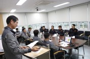 마산소방서, 대한송유관공사 간담회 실시