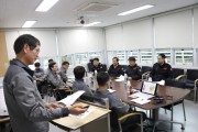 마산소방서, 대한송유관공사 간담회 실시
