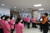 마산소방서, 노유자시설 대상 화재 대응능력 향상 훈련 시행