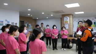 마산소방서, 노유자시설 대상 화재 대응능력 향상 훈련 시행