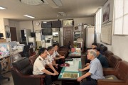 마산소방서, 추석 명절 대비 전통시장 화재 예방 현장 지도