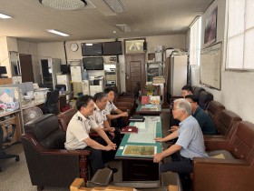 마산소방서, 추석 명절 대비 전통시장 화재 예방 현장 지도