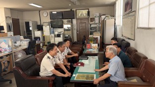마산소방서, 추석 명절 대비 전통시장 화재 예방 현장 지도