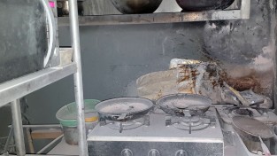 성산소방서, 주방용(K급) 소화기 비치 홍보