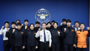 함안소방서, 경남 소방 제4기 신규임용자 관서 실습 운영