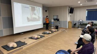 창원소방본부, 진해서부노인종합복지관 어르신 대상 ‘맞춤형 소방안전교육’ 실시