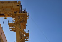 성산소방서, 고소 작업자(크레인) 합동 구조 훈련 시행