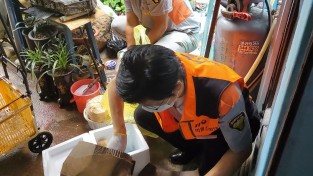 창원소방본부, 119수호천사 찾아가는 ‘노인돌봄 서비스’