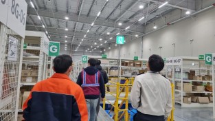 창원소방본부, 대형 물류창고 합동 화재안전컨설팅