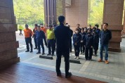 더시티세븐자이, 민·관 합동 종합 소방 훈련 시행